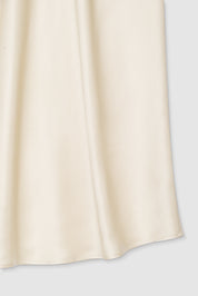 Bar Silk Skirt