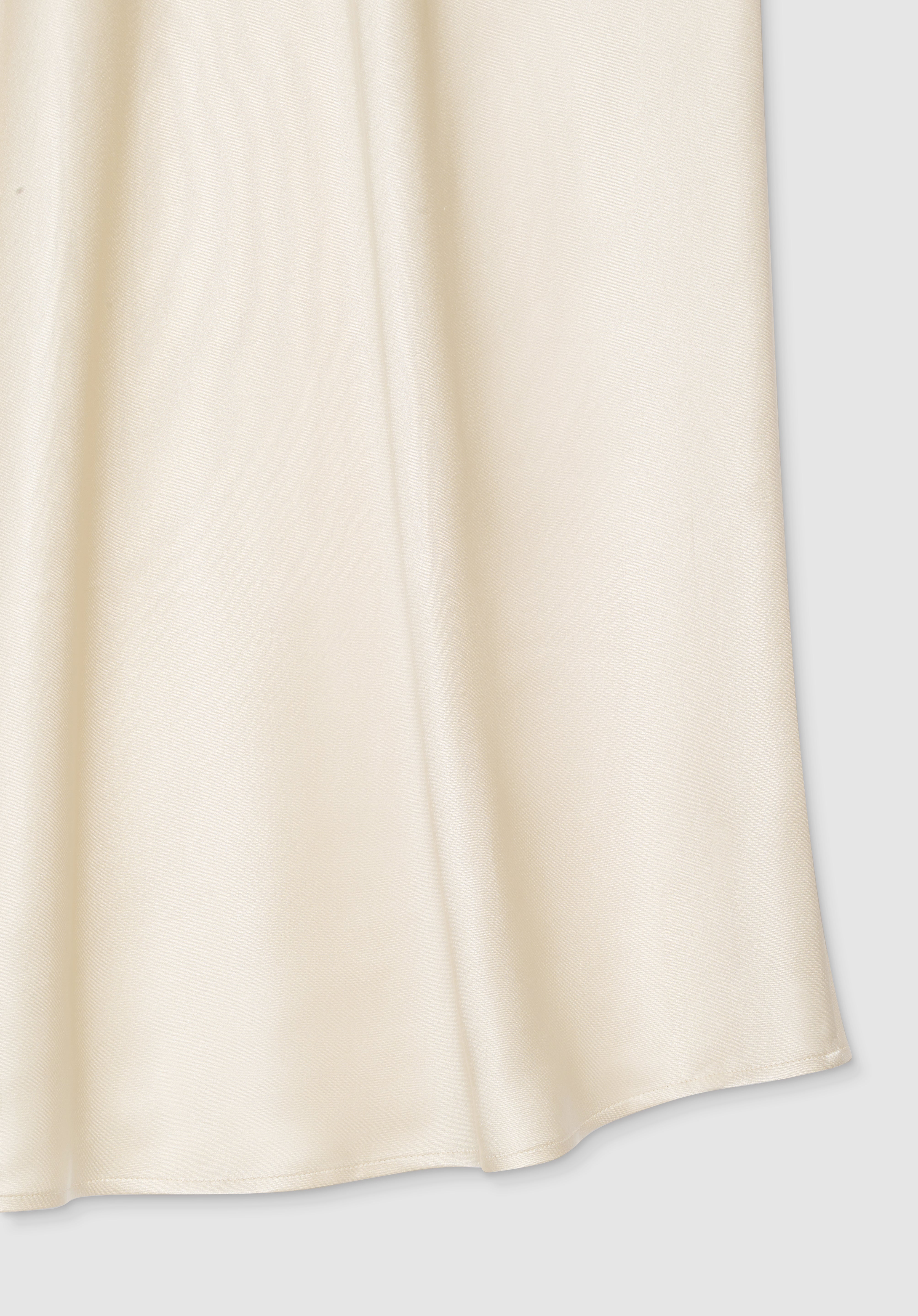 Bar Silk Skirt