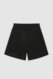 Carrie Short Anine Bing Black Linen Blend  | PALIHOUSE