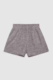 Kam Short Anine Bing Brown Plaid  | PALIHOUSE