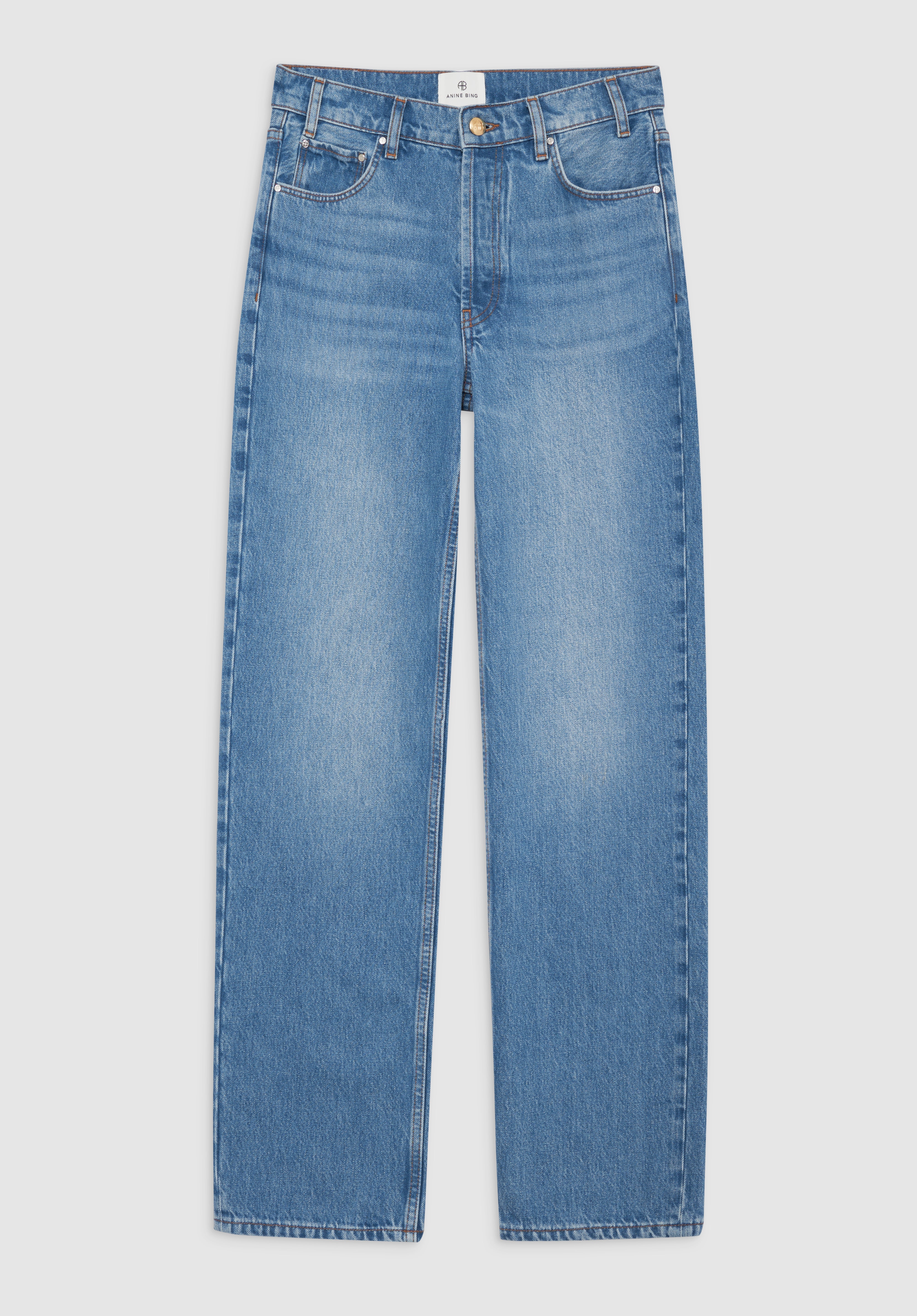 Gavin Long Jean Anine Bing Atlantic Blue  | PALIHOUSE