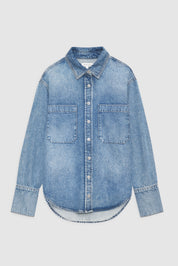 Dante Shirt Anine Bing Vintage Indigo Denim  | PALIHOUSE