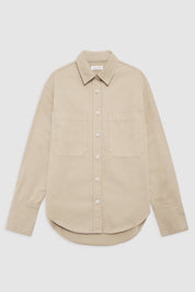 Dante Shirt Anine Bing Oatmeal  | PALIHOUSE