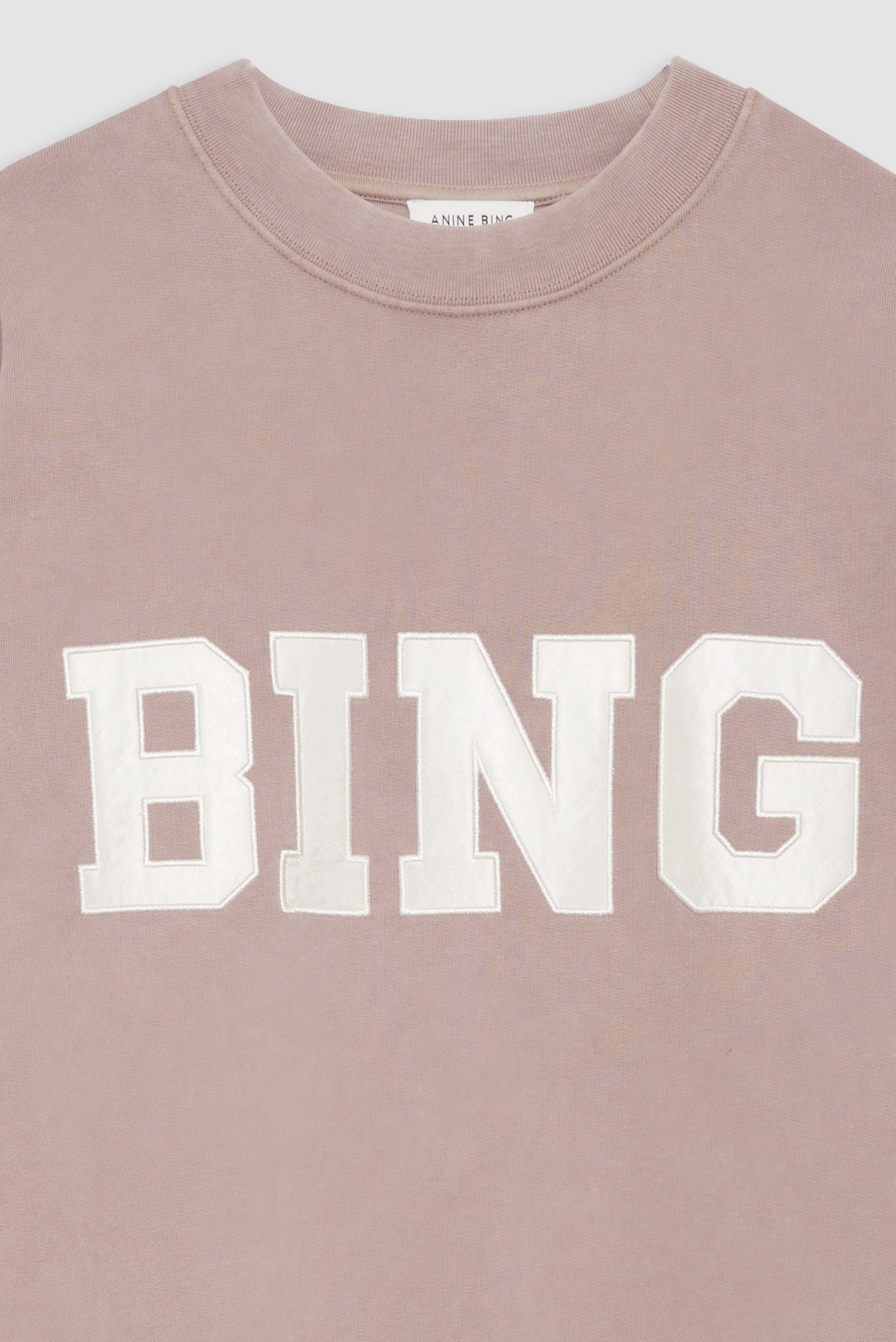 Tyler Sweatshirt Satin Bing