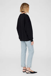 Miles Oversized Sweatshirt Letterman