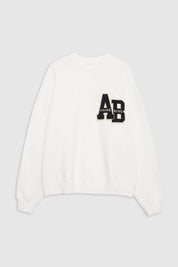 Miles Oversized Sweatshirt Letterman