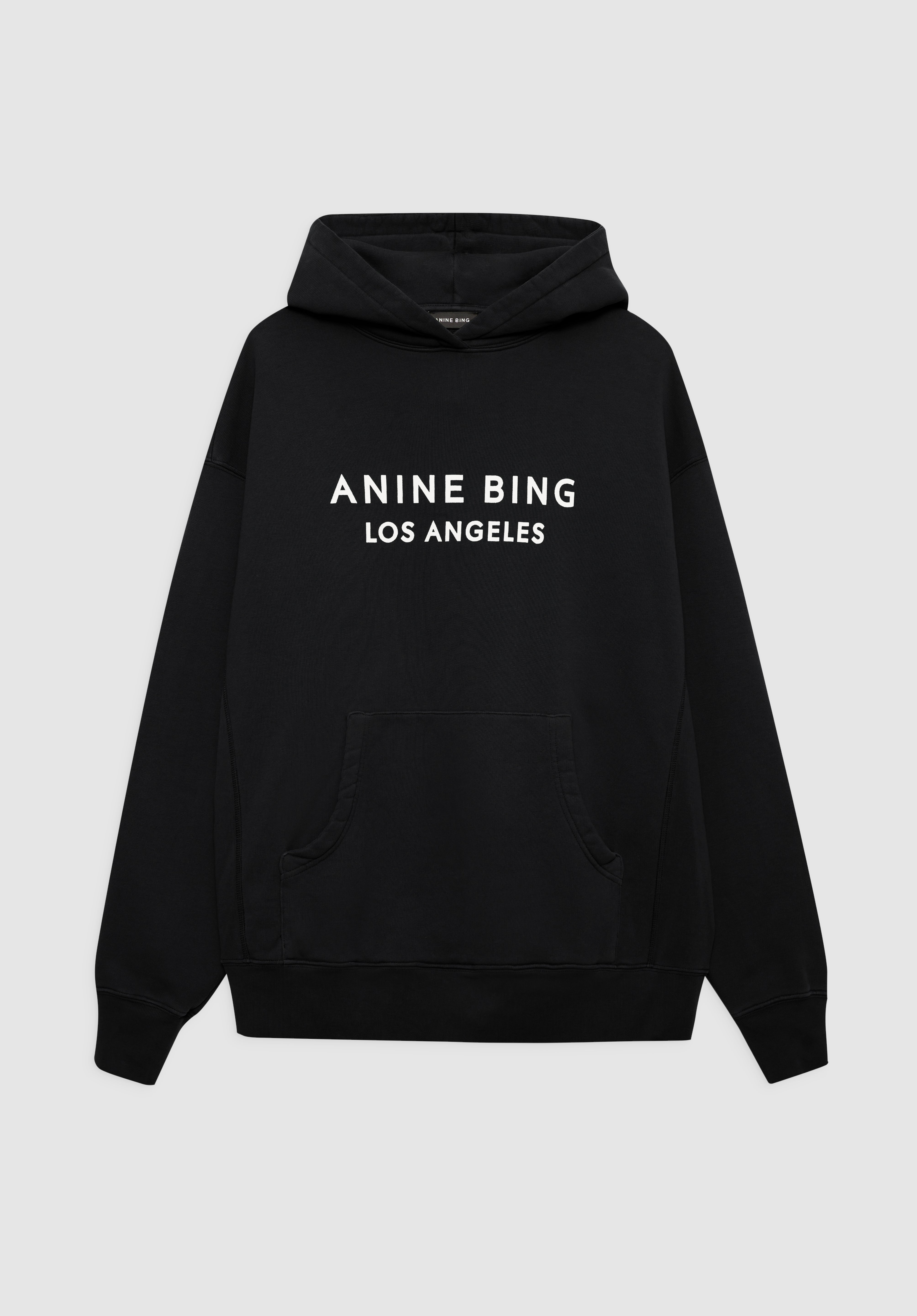 Alto Hoodie Anine Bing Anine Bing Black  | PALIHOUSE