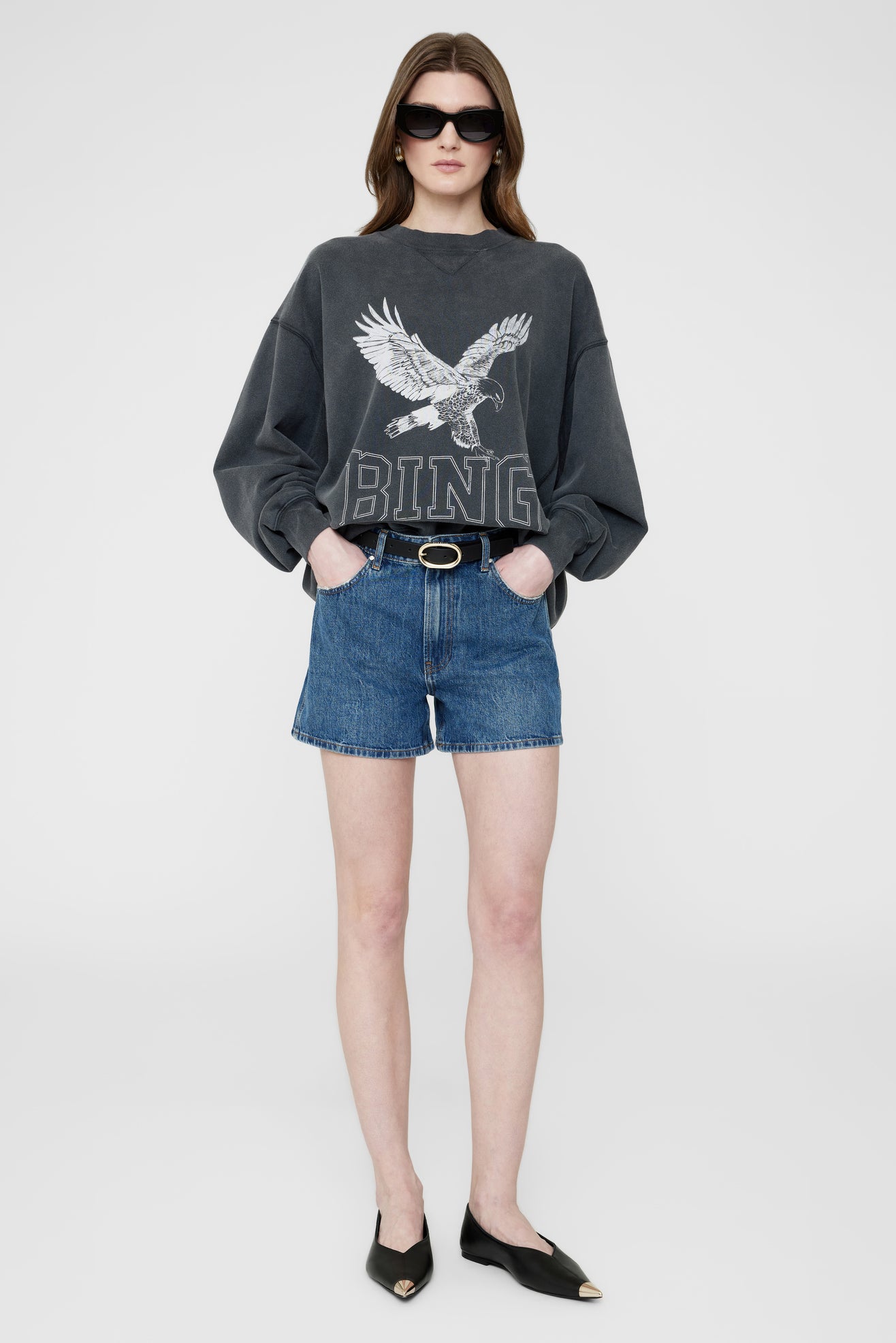 Alto Sweatshirt Retro Eagle