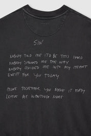Jaci Sweatshirt Lyrics