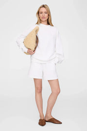 Miles Sweatshirt Framed Monogram