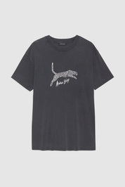 Walker Tee Spotted Leopard