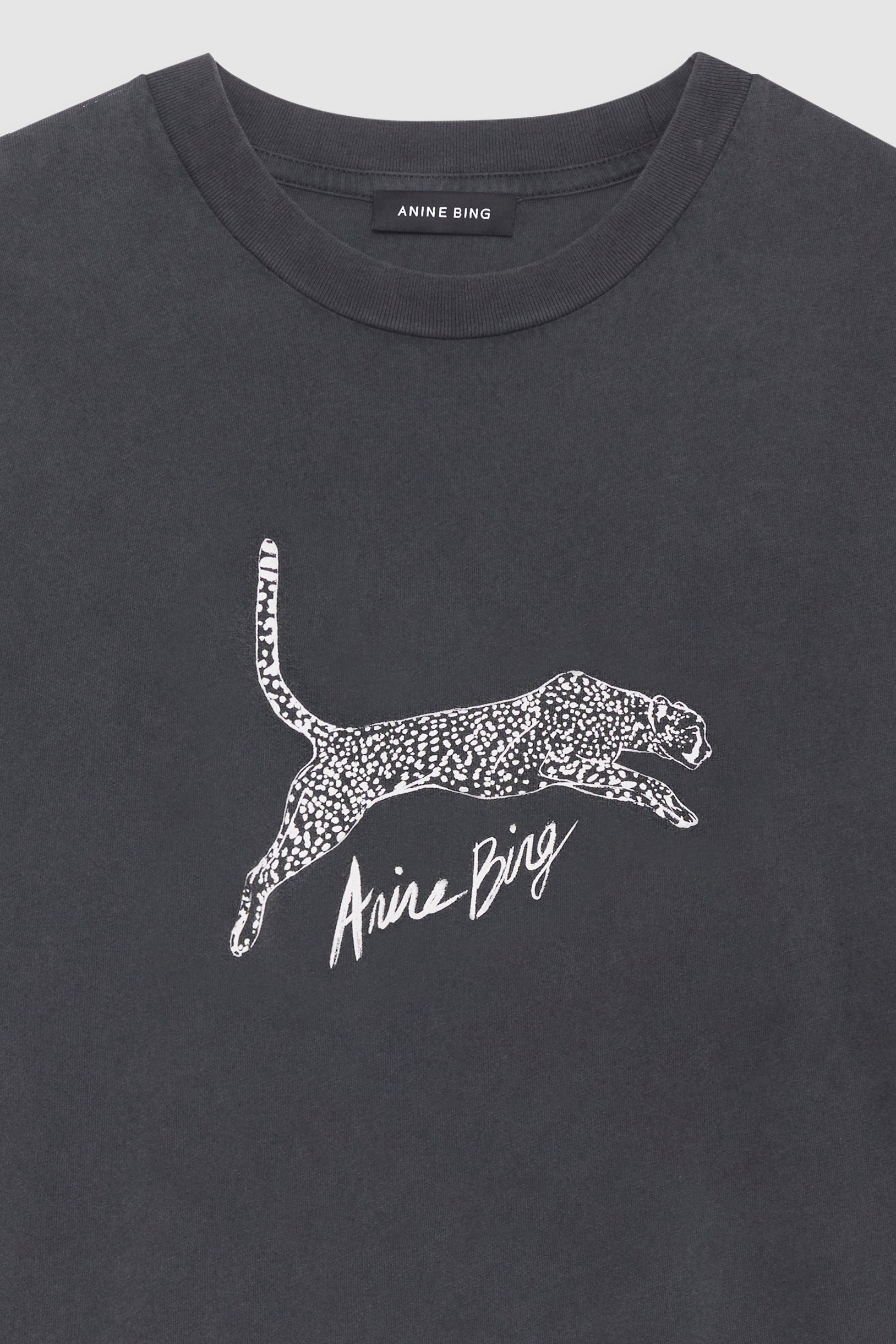 トップス ANINE BING WALKER TEE SPOTTED LEOPARD T ANINE BING Walker Tee Spotted Leopard | Shopbop