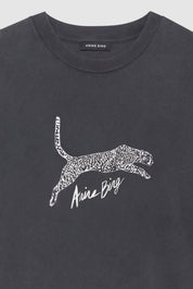 Walker Tee Spotted Leopard