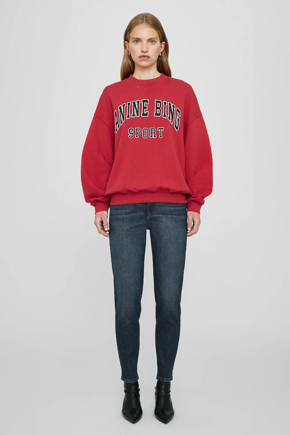 Jaci Sweatshirt Anine Bing