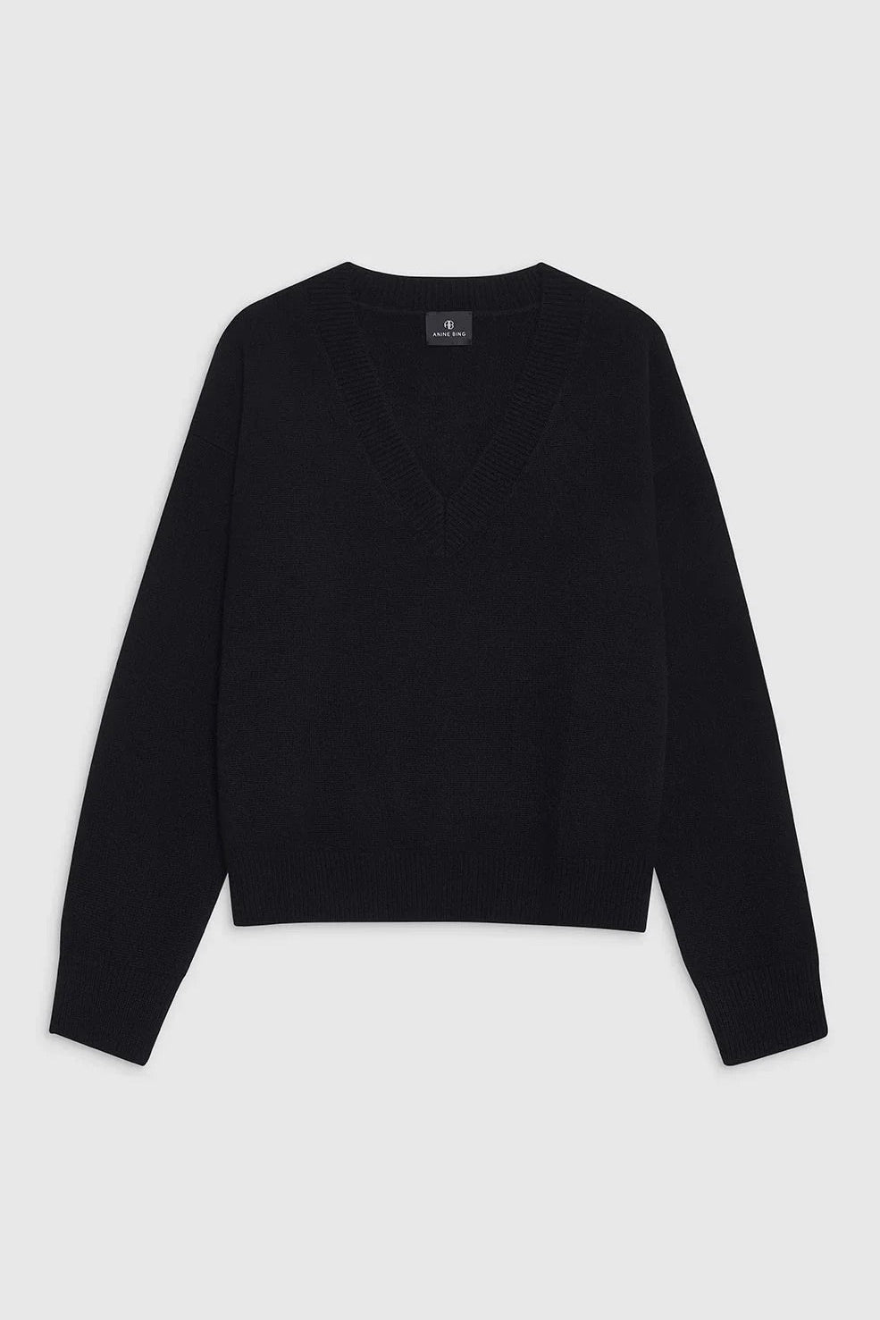 Lee Sweater Anine Bing Black  | PALIHOUSE