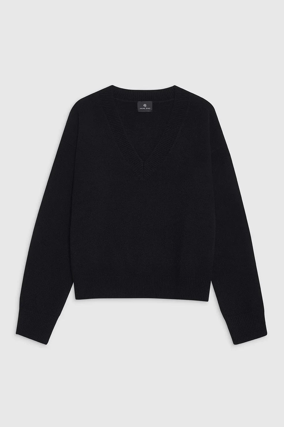 Lee Sweater Anine Bing Black  | PALIHOUSE