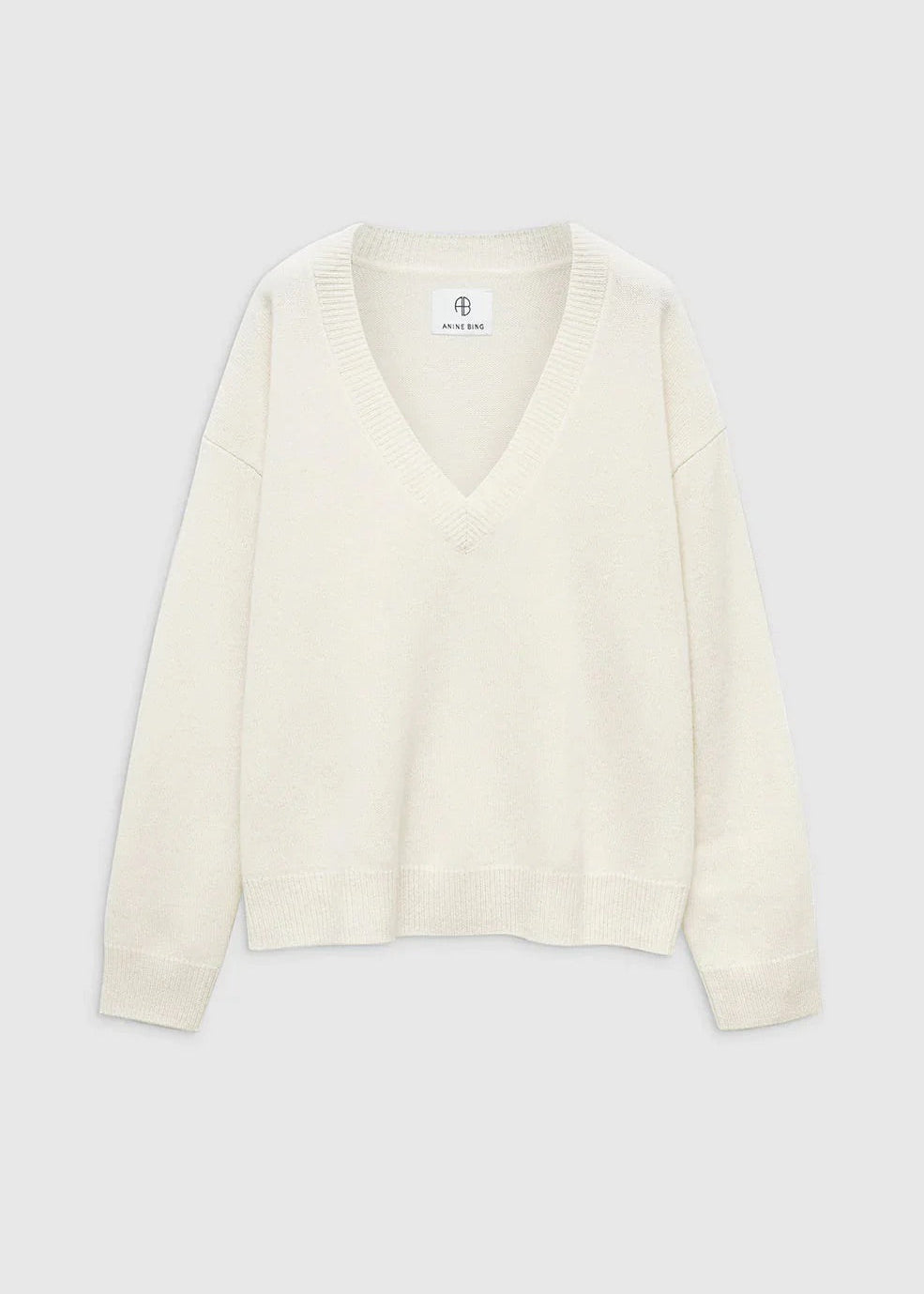 Lee Sweater Anine Bing Cream  | PALIHOUSE