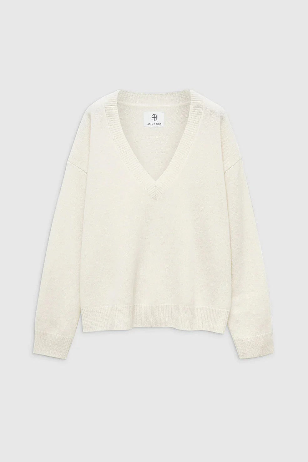 Lee Sweater Anine Bing Cream  | PALIHOUSE