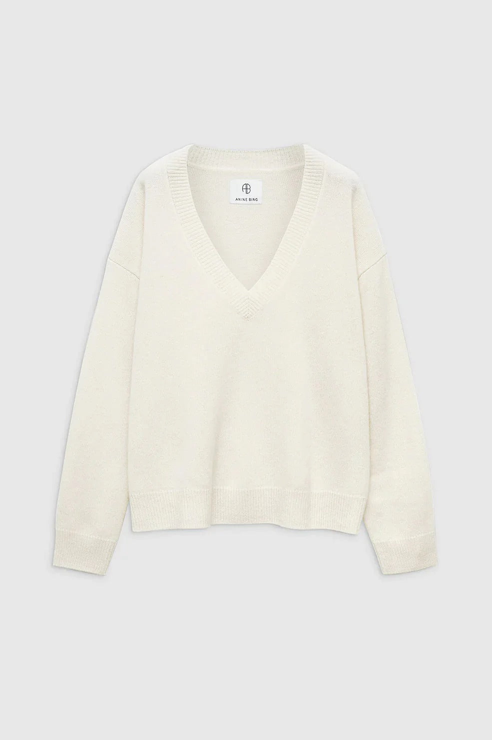 Lee Sweater Anine Bing Cream  | PALIHOUSE