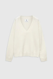 Lee Sweater Anine Bing Cream  | PALIHOUSE