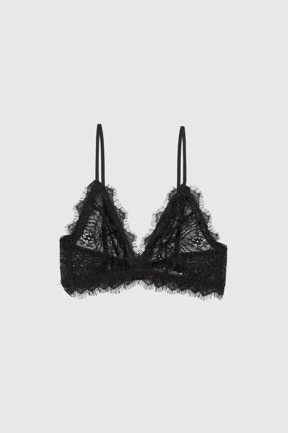 Lace Bra With Trim