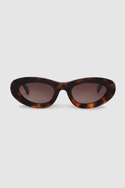Roma Sunglasses Anine Bing Tortoise  | PALIHOUSE