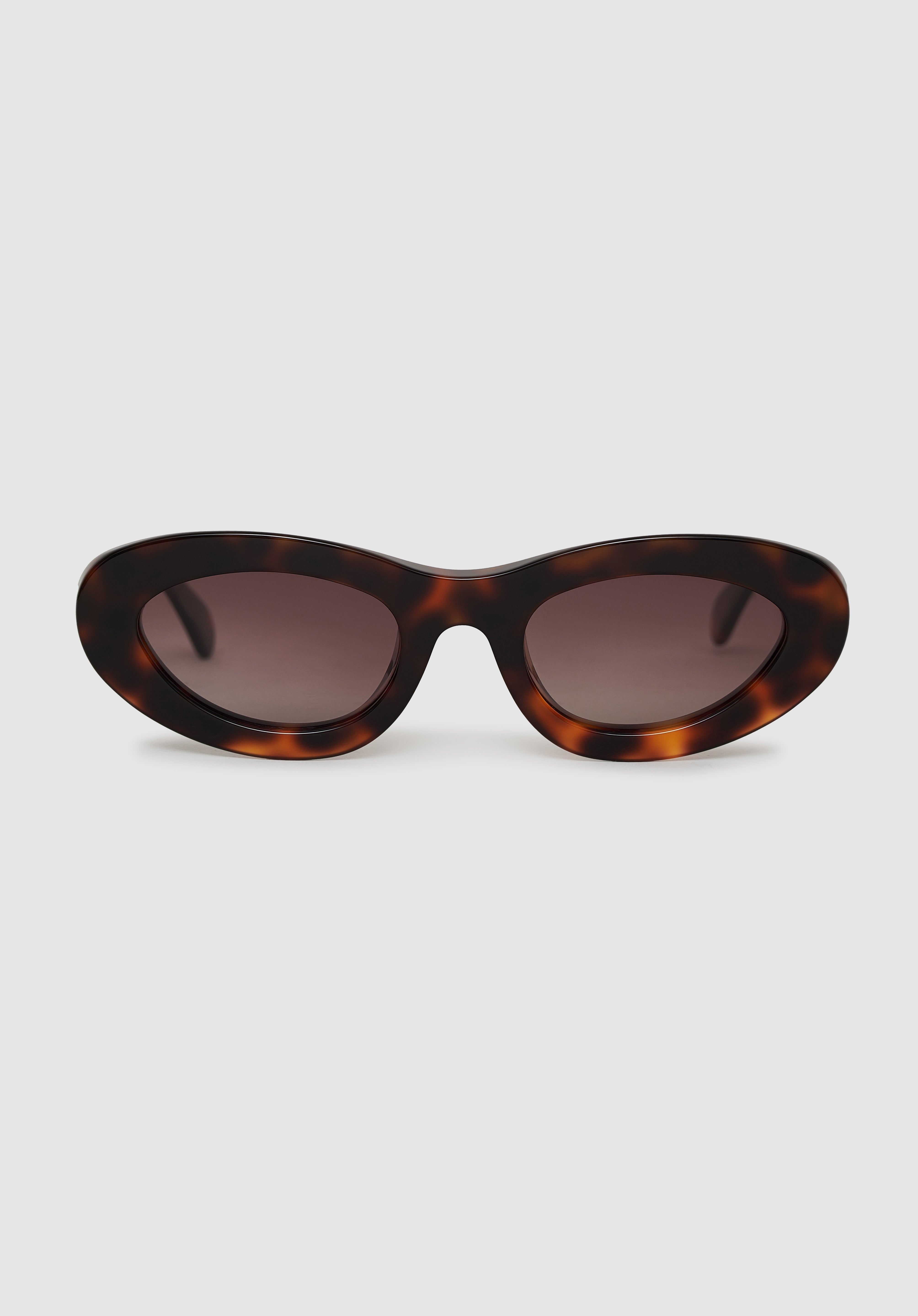 Roma Sunglasses Anine Bing Tortoise  | PALIHOUSE