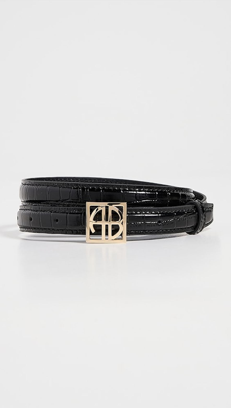 Monogram Belt