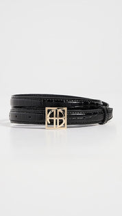 Monogram Belt