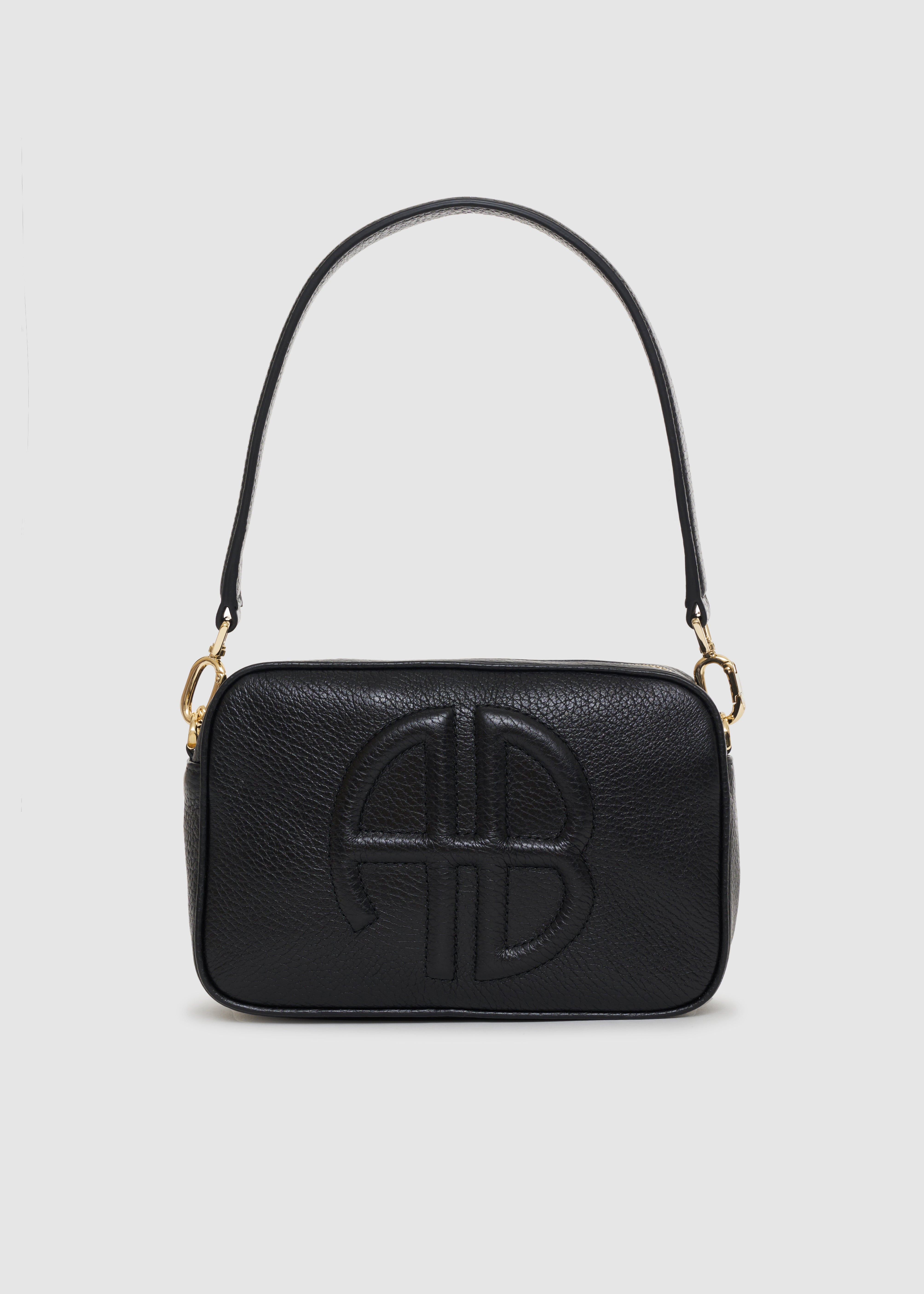 Lili Bag Anine Bing Black Pebbled  | PALIHOUSE