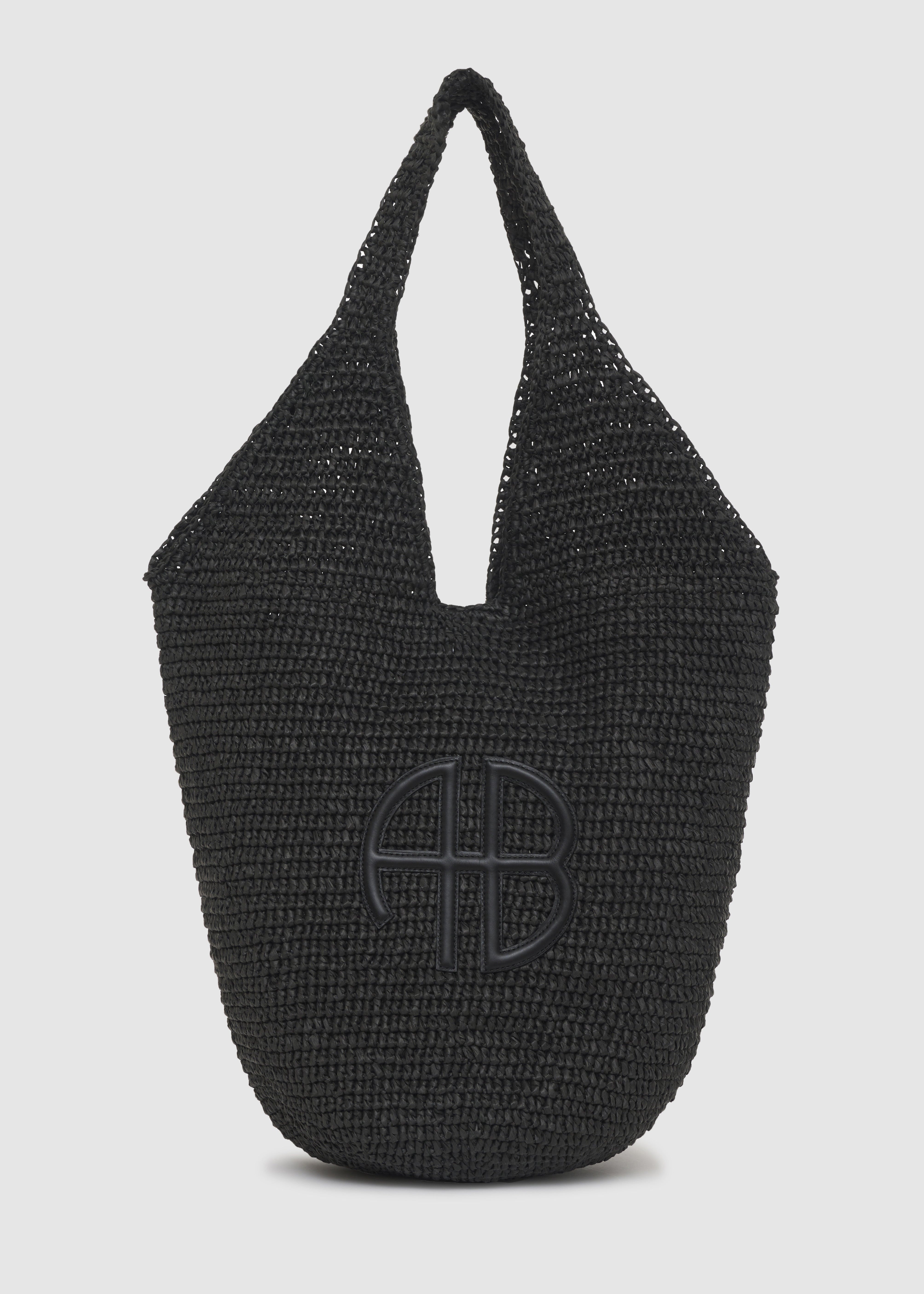 Large Leah Hobo Anine Bing Black  | PALIHOUSE