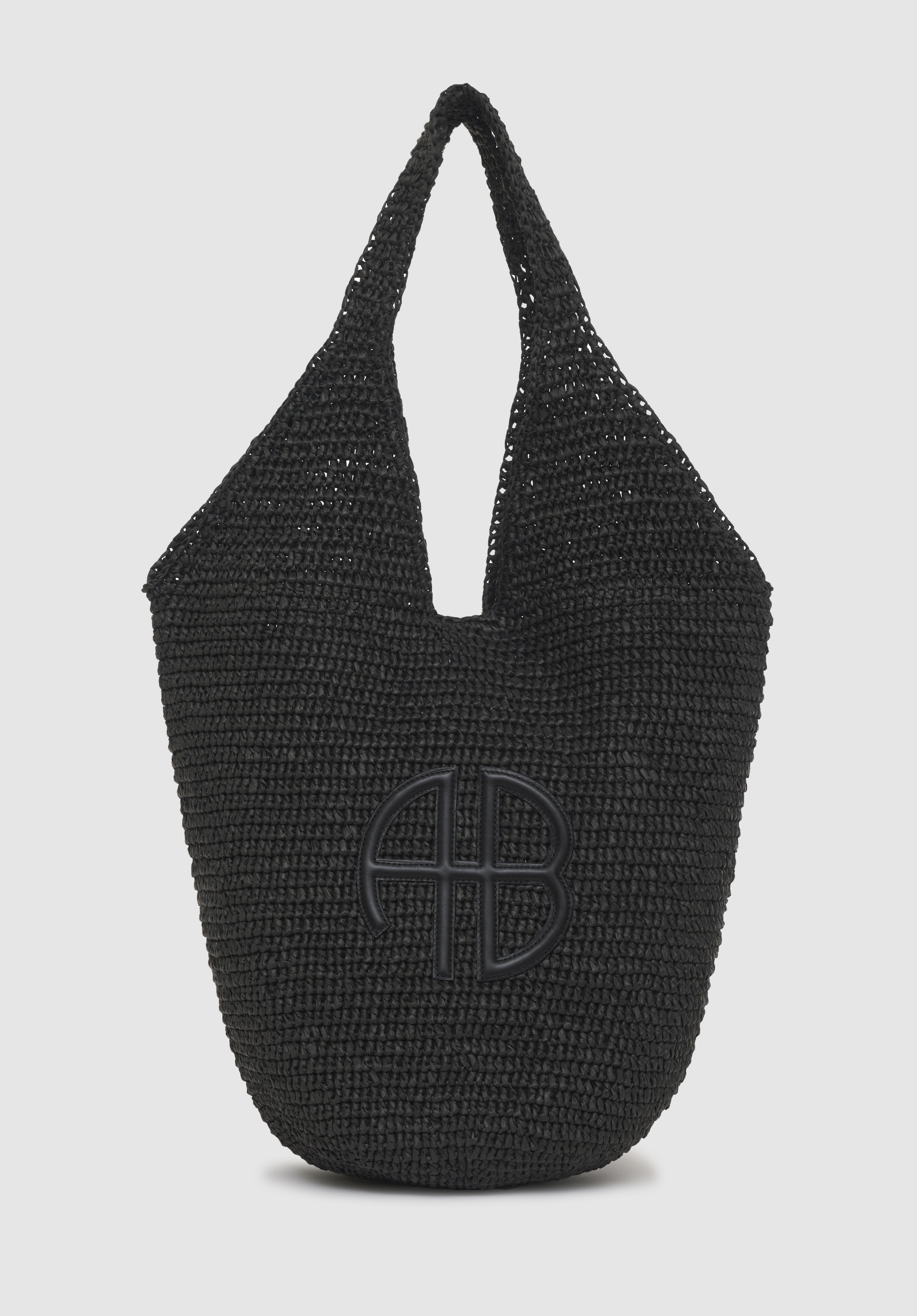 Large Leah Hobo Anine Bing Black  | PALIHOUSE