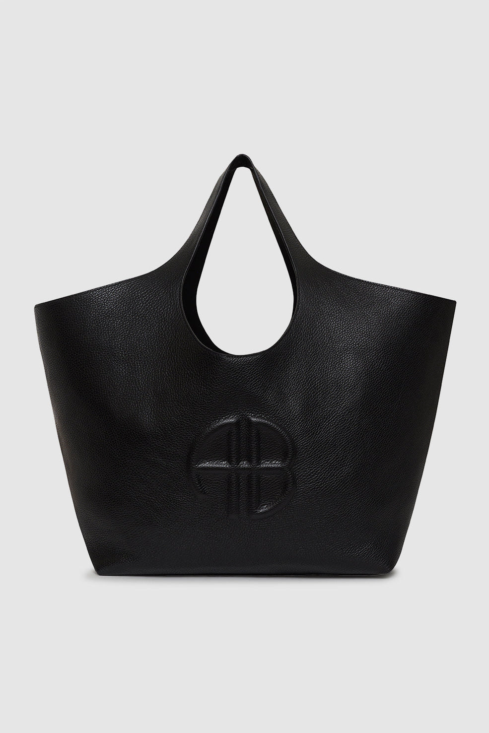 Lili Tote Anine Bing Black Pebbled  | PALIHOUSE