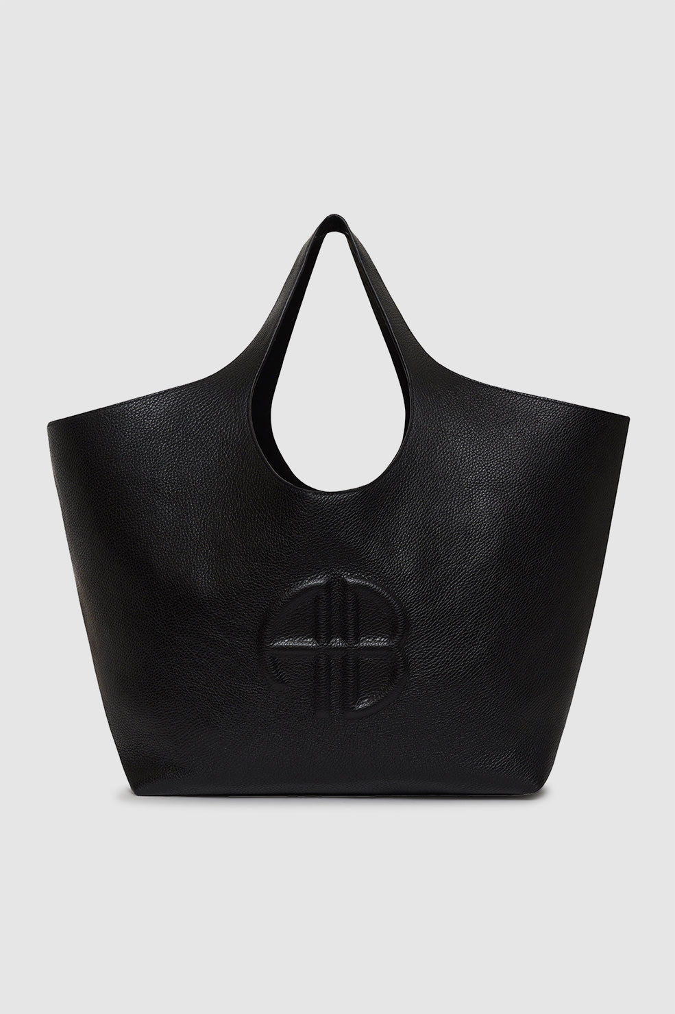 Lili Tote Anine Bing Black Pebbled  | PALIHOUSE