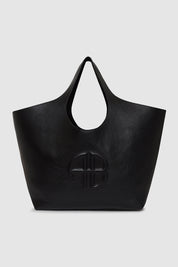 Lili Tote Anine Bing Black Pebbled  | PALIHOUSE