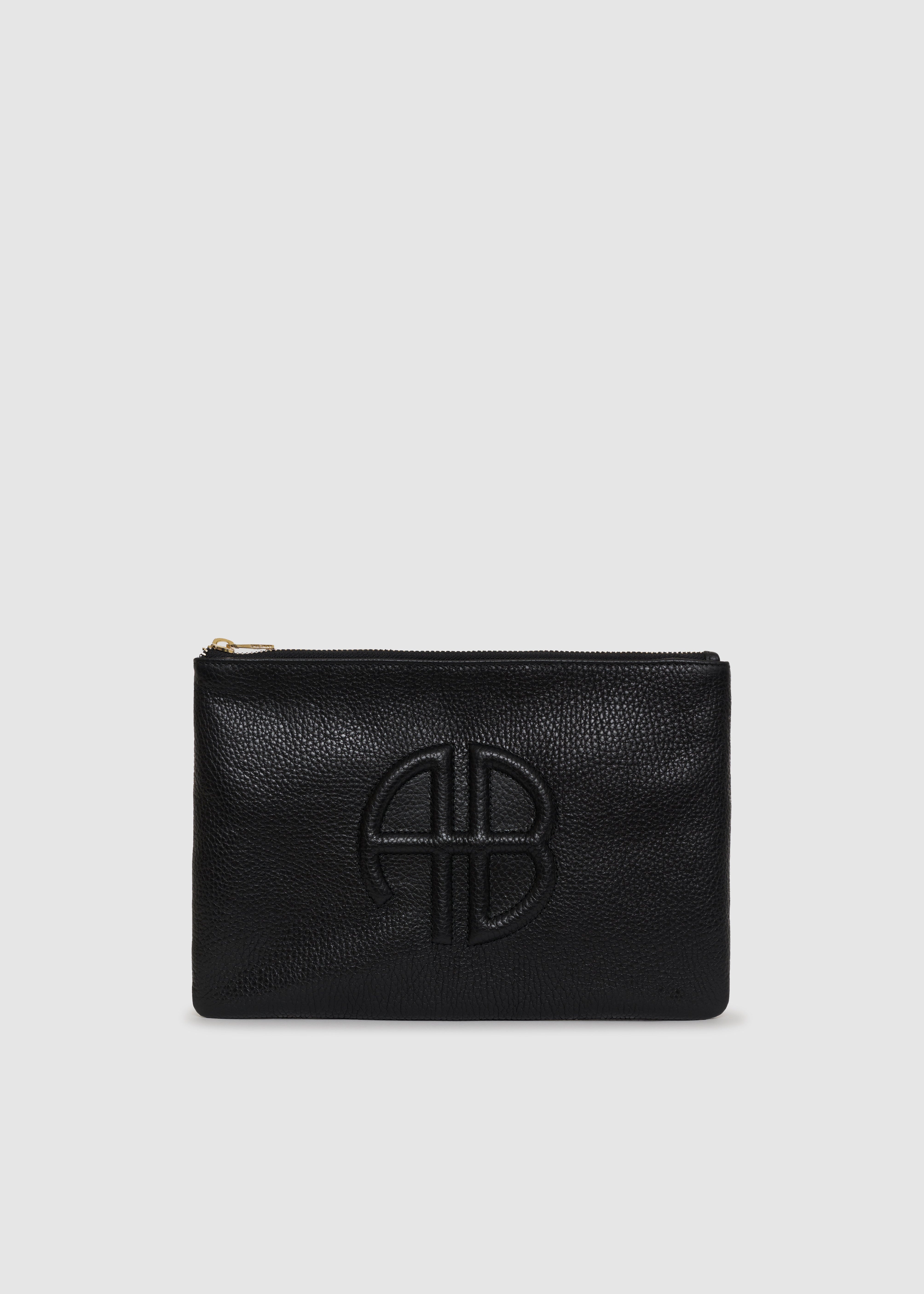 Lili Pouch Anine Bing Black Pebbled  | PALIHOUSE