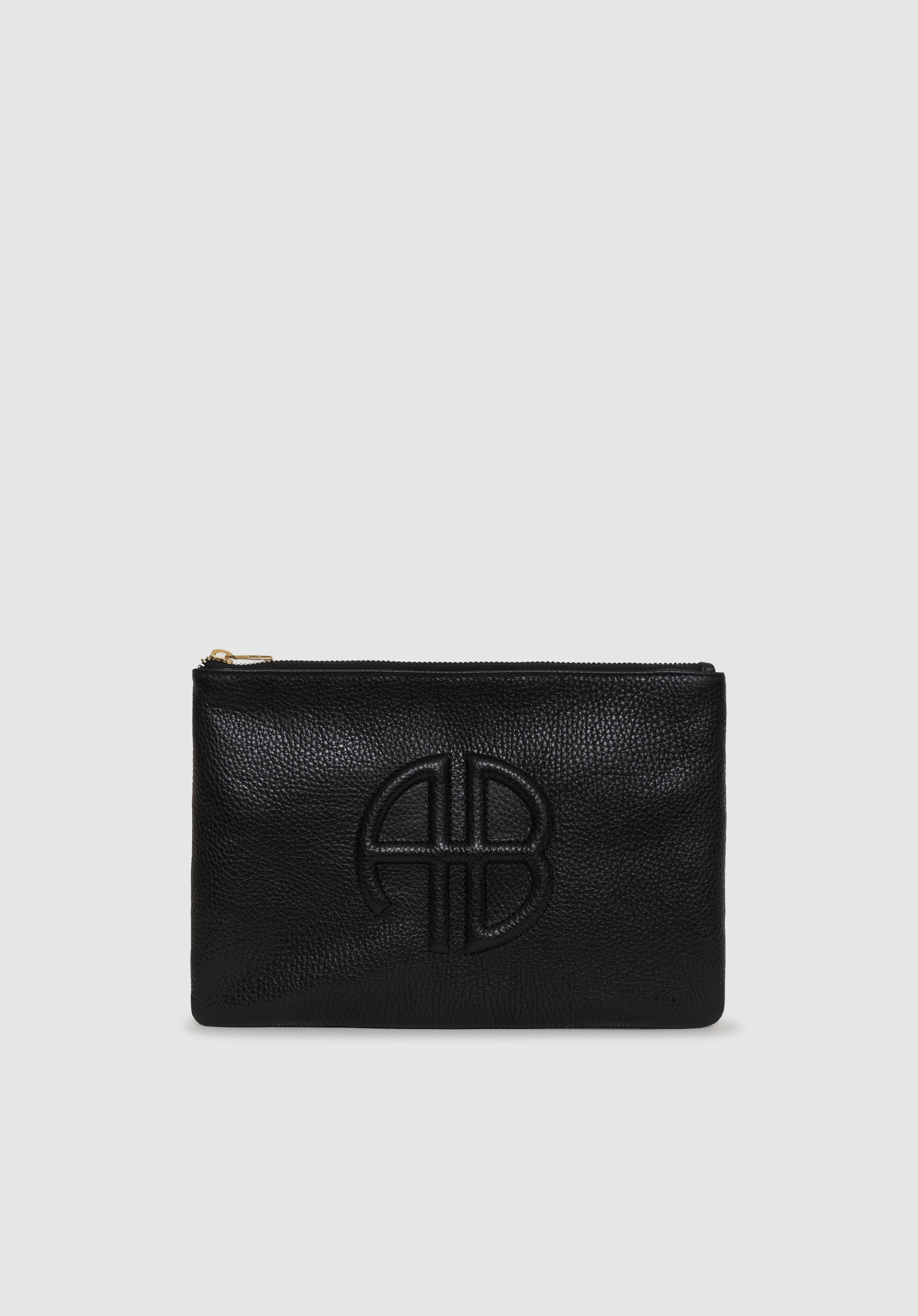 Lili Pouch Anine Bing Black Pebbled  | PALIHOUSE