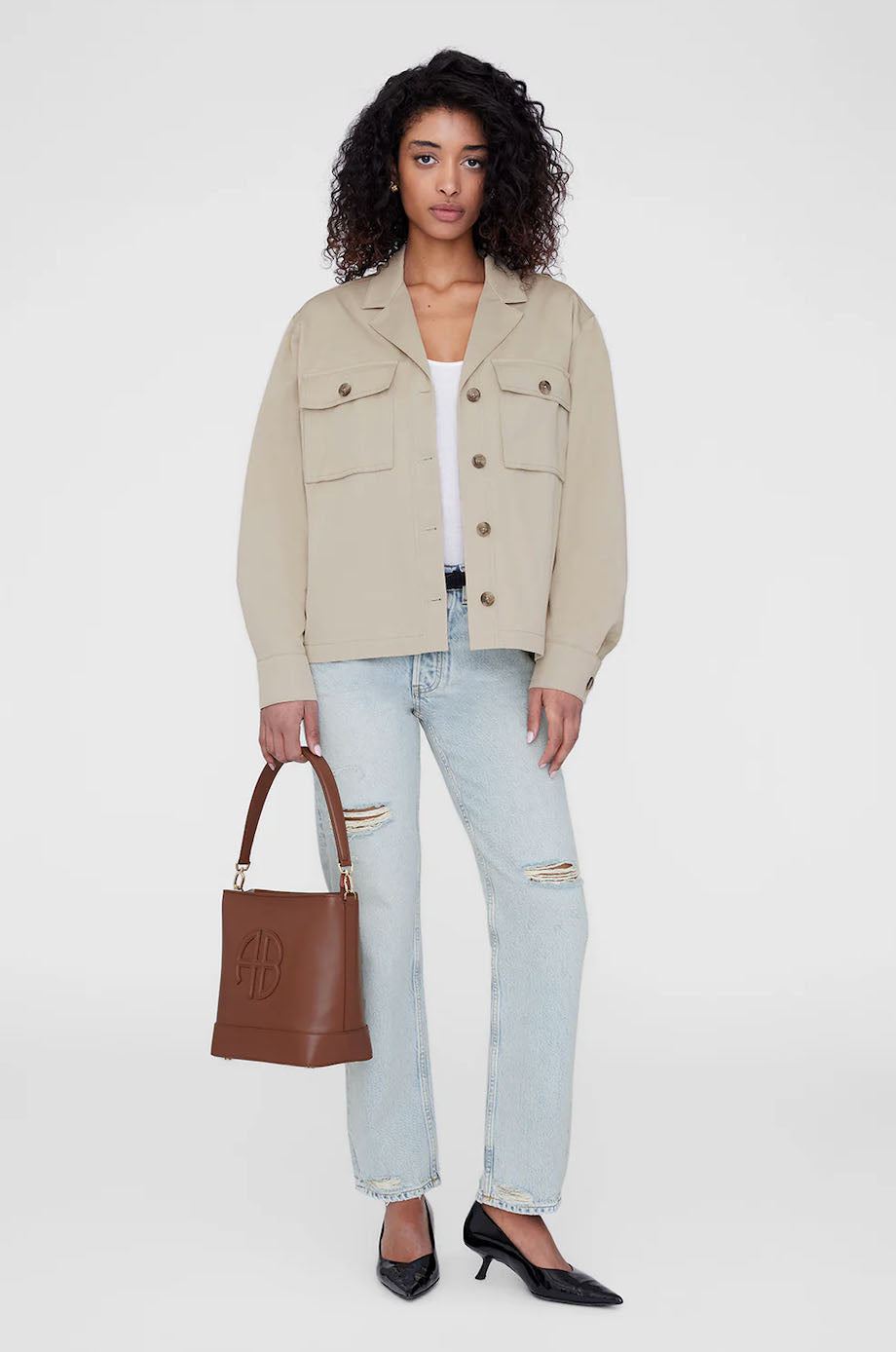 Lili Bucket Bag