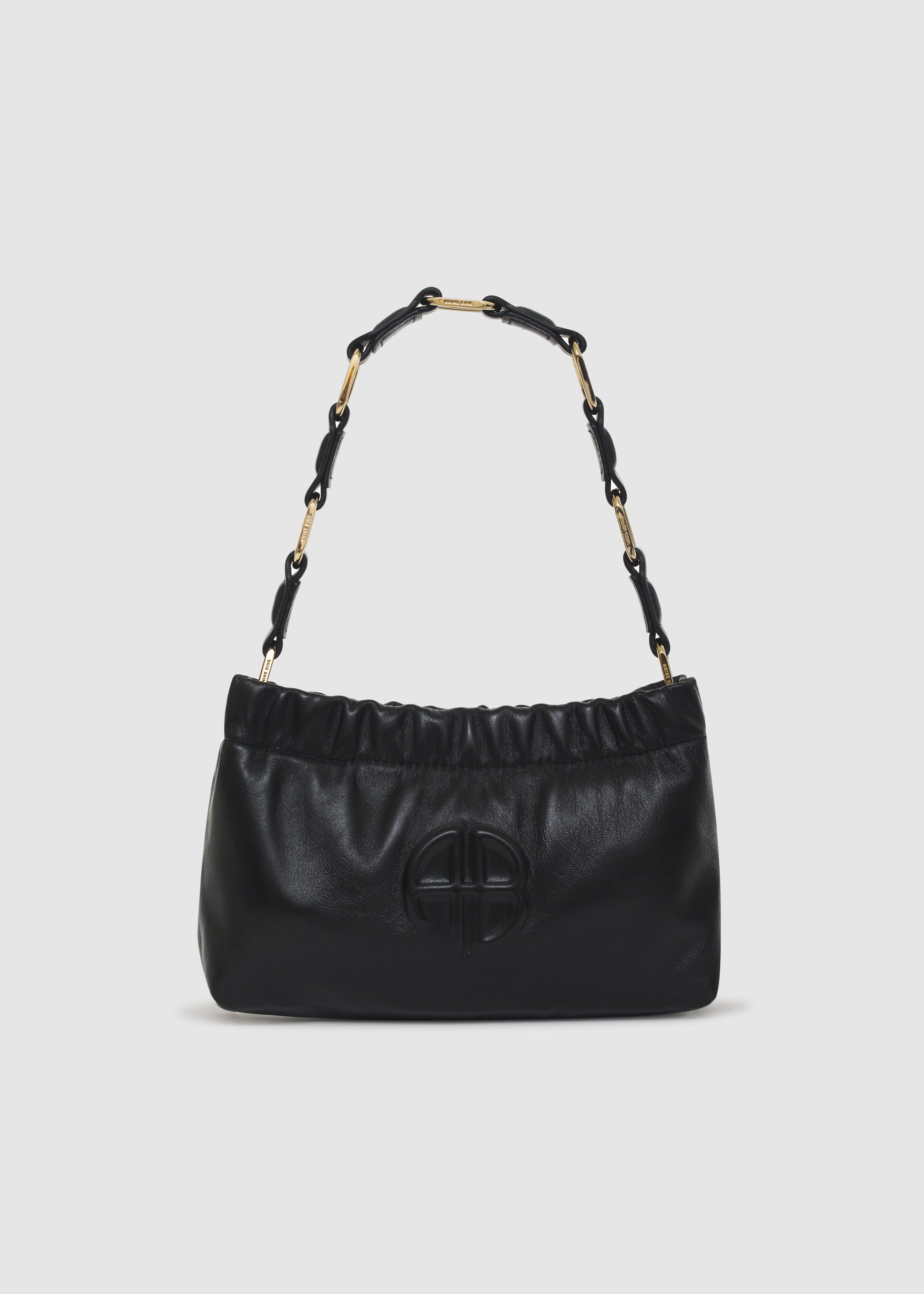 Small Kate Shoulder Bag Anine Bing Black  | PALIHOUSE