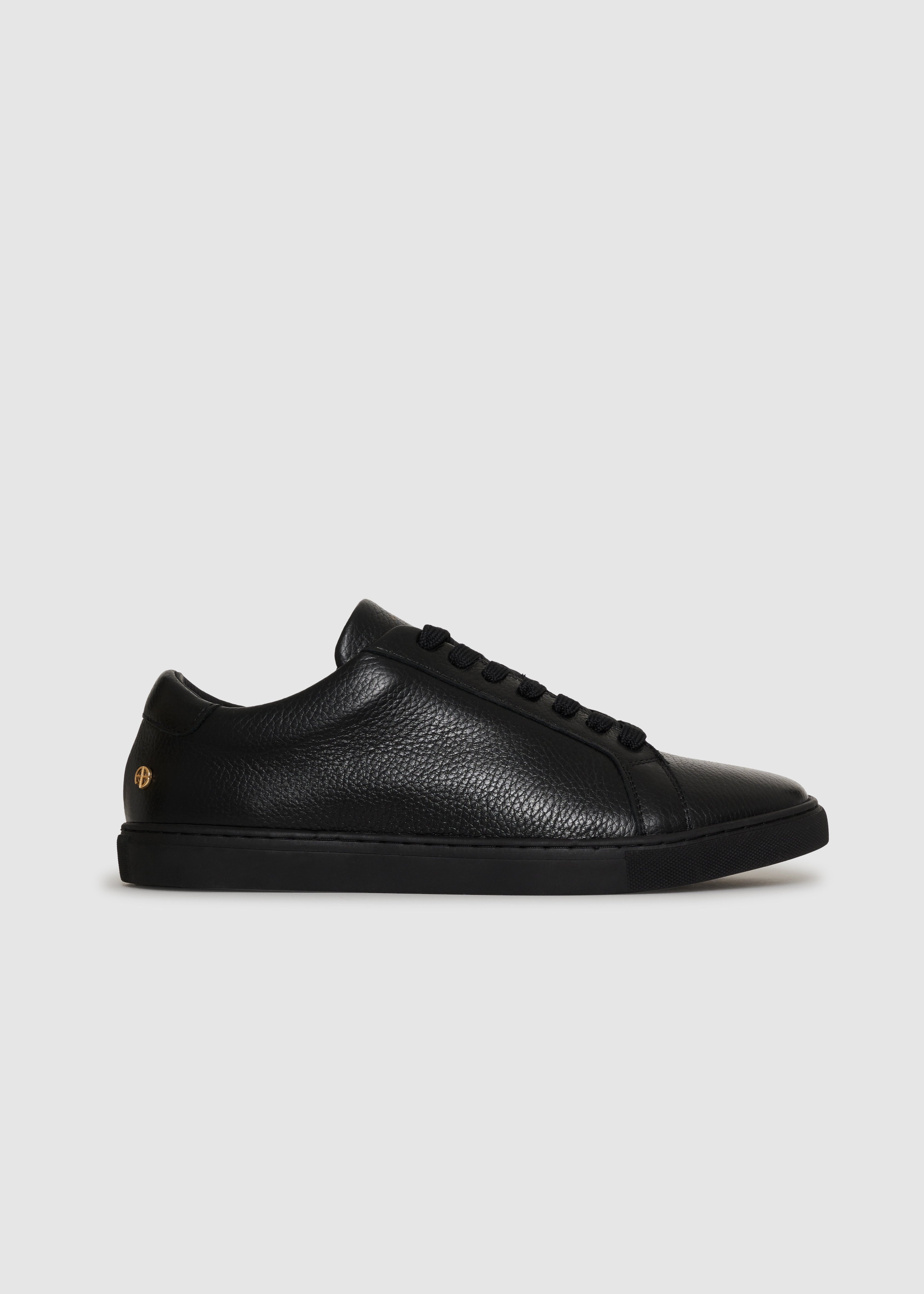 Liane Sneakers Anine Bing Black Pebbled  | PALIHOUSE
