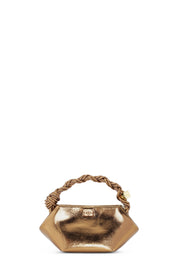 Ganni Bou Bag Mini Metallic
