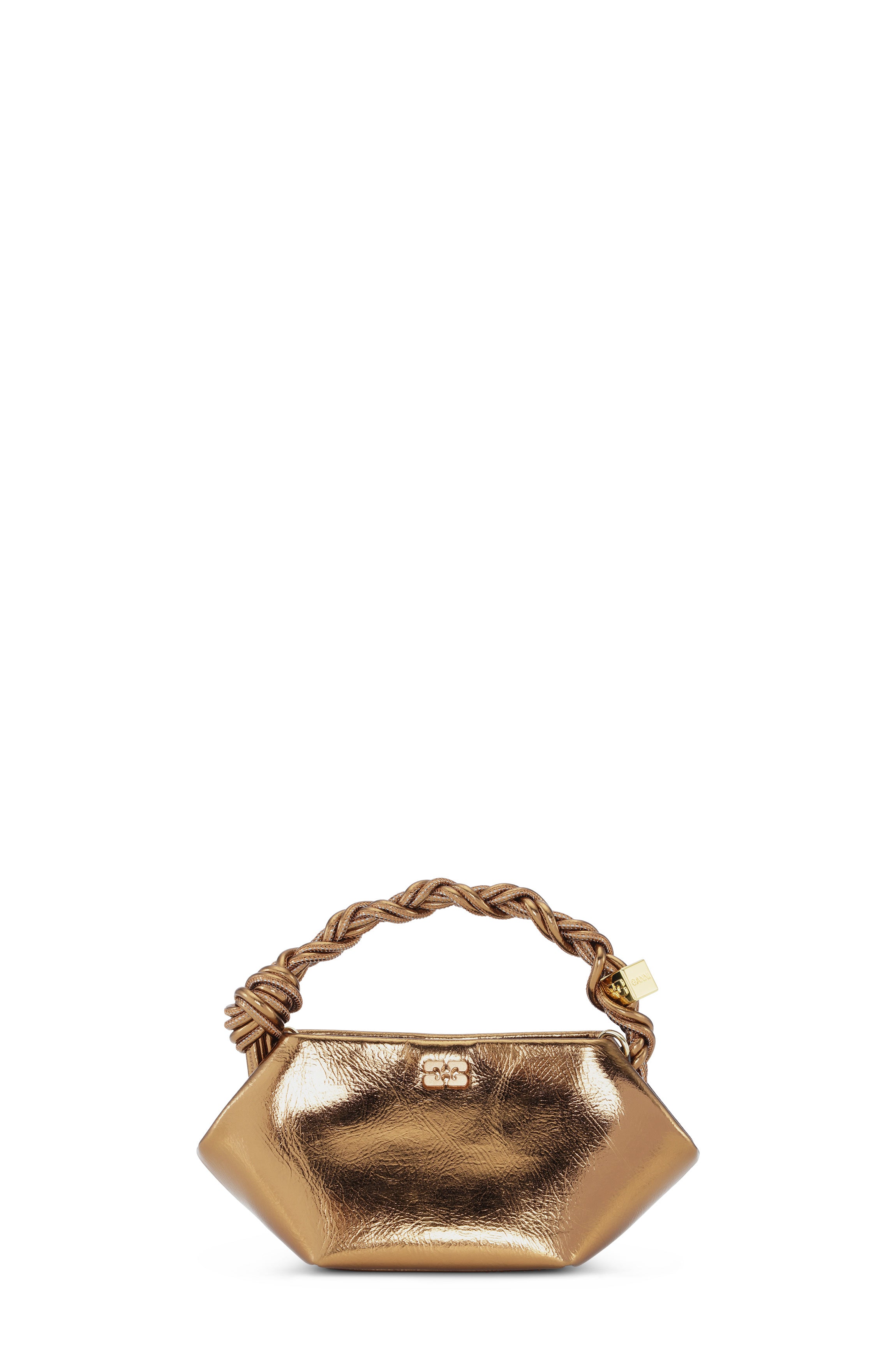 Ganni Bou Bag Mini Metallic