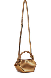Ganni Bou Bag Mini Metallic