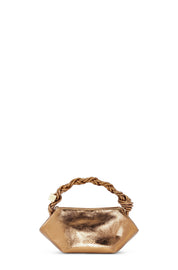 Ganni Bou Bag Mini Metallic