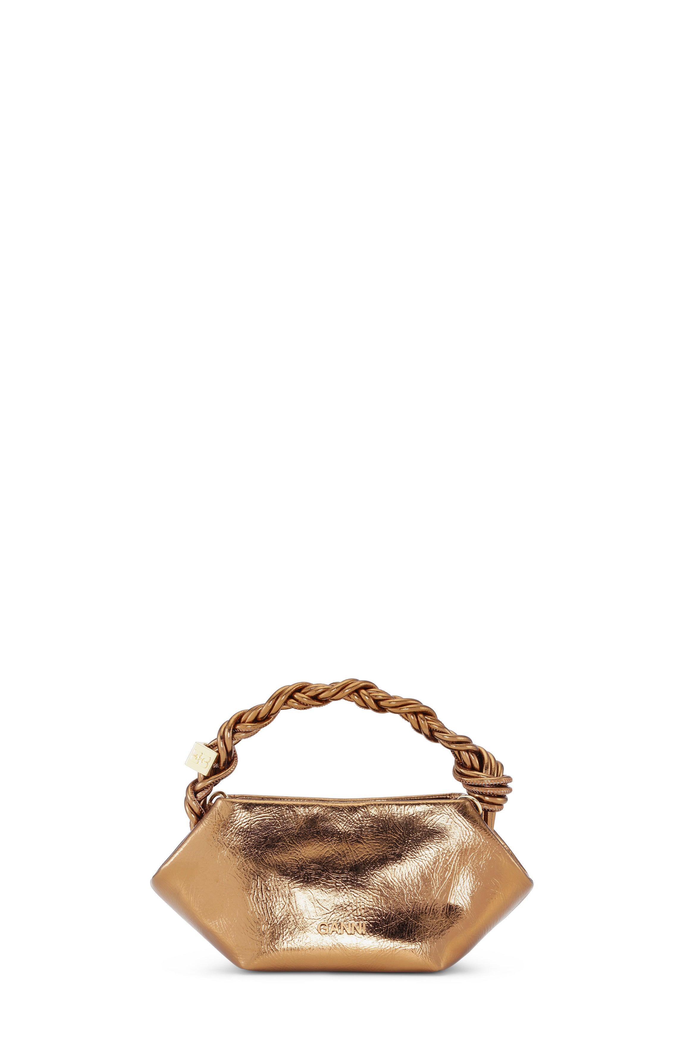 Ganni Bou Bag Mini Metallic