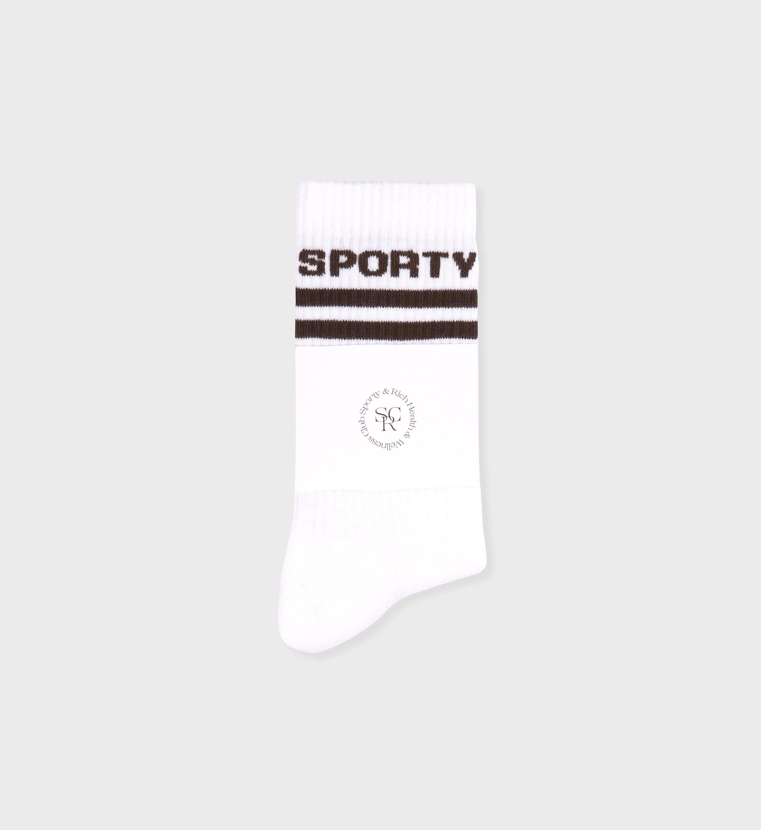 Bold Logo Socks