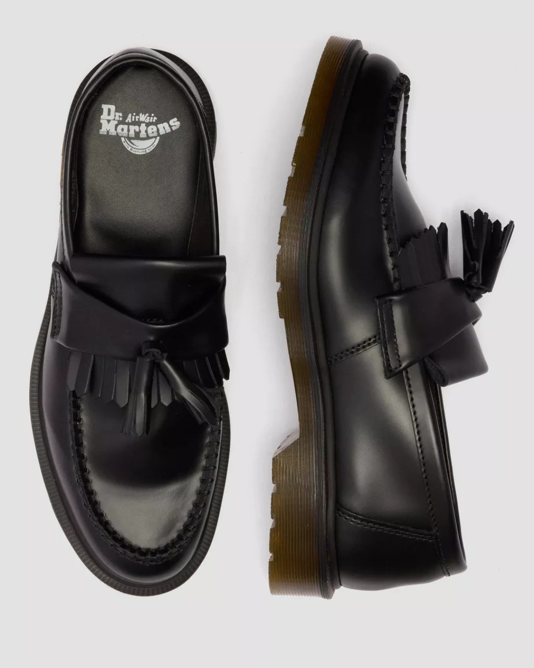 Adrian Black Polished Smooth