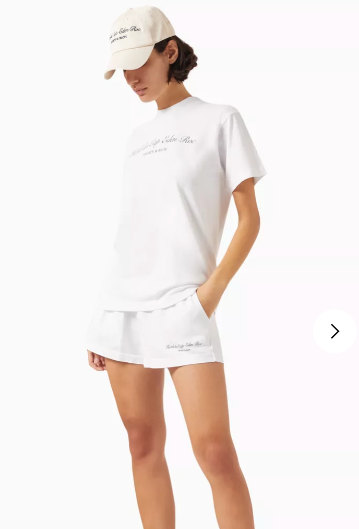 Hotel du Cap Cursive Disco Short
