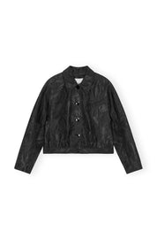Textured Cloqué Short Jacket