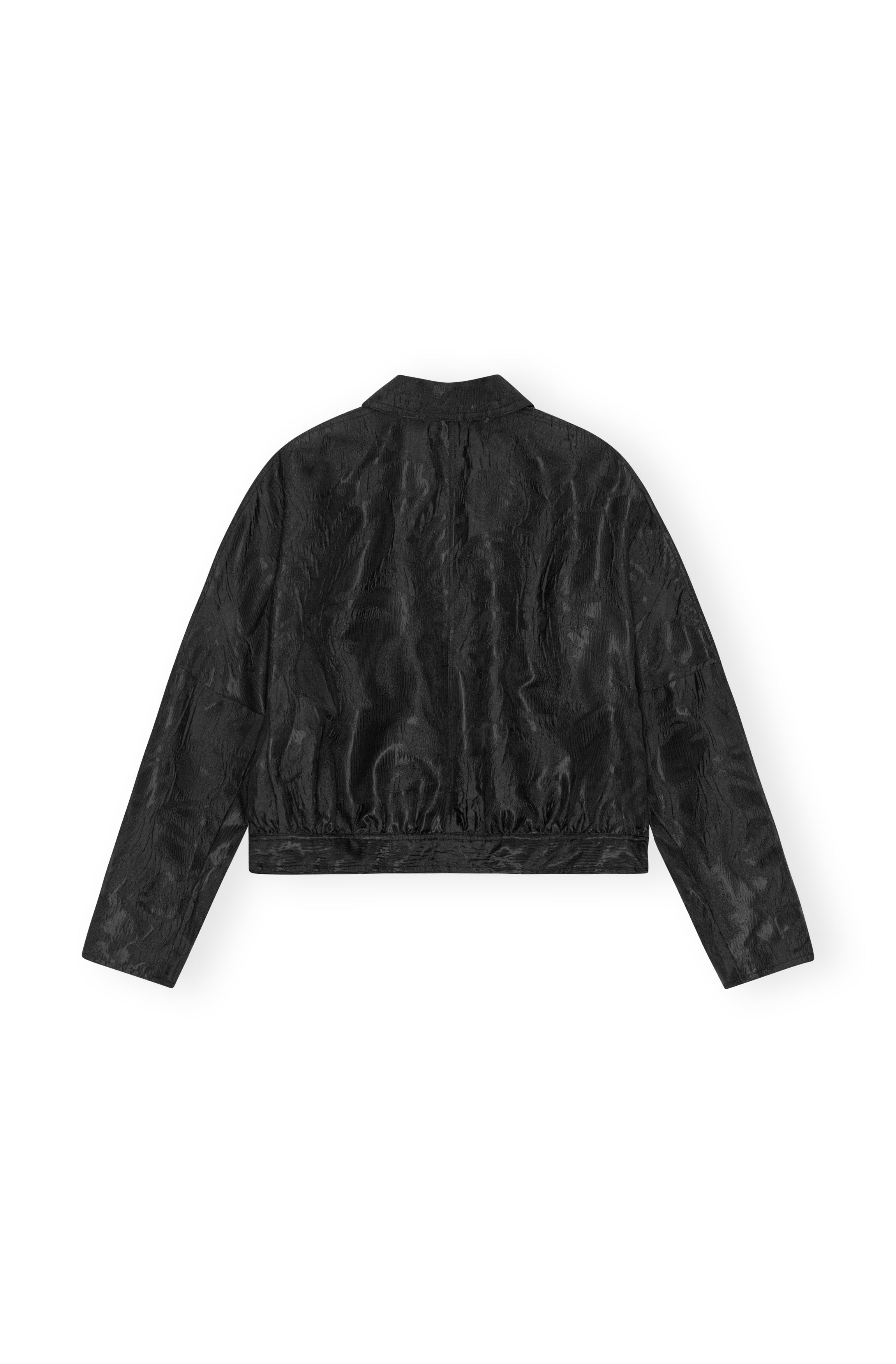 Textured Cloqué Short Jacket